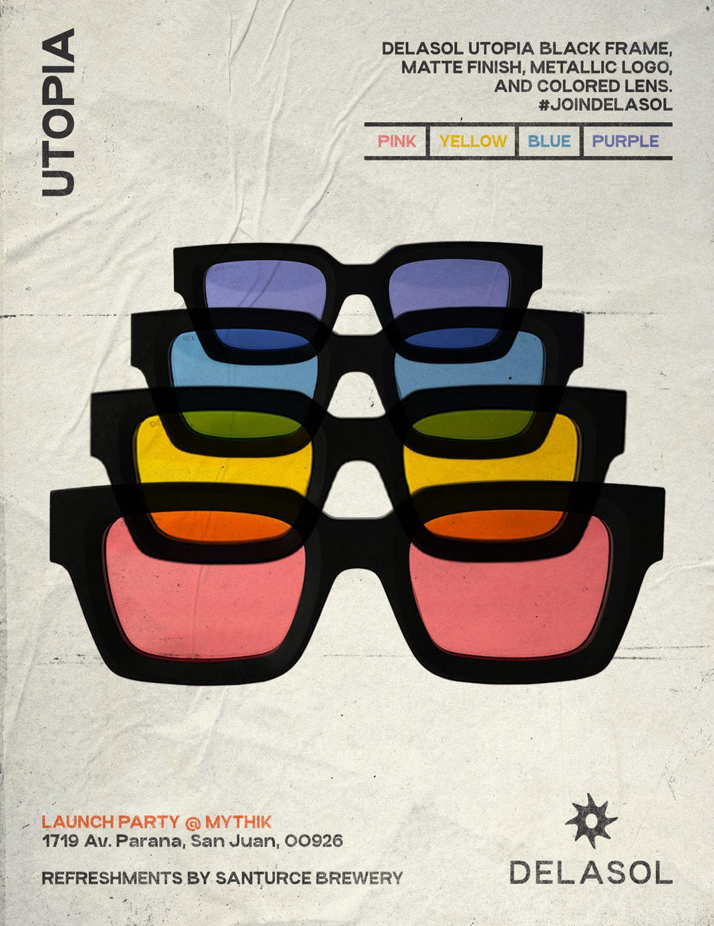 UTOPIA Launch Party @ MYTHIK