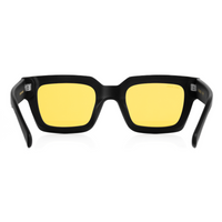 Utopia | Black Matte Yellow